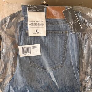 Ralph Lauren Blue Women's Jeans